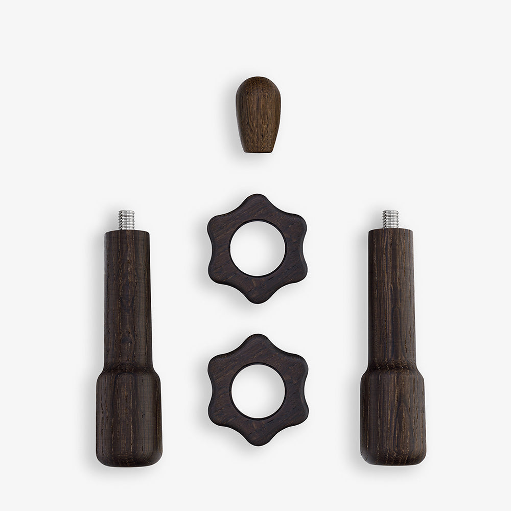 Griffset classic Drehräder universal 5-tlg. ohne Siebträgerköpfe