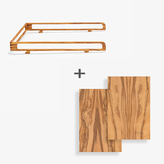 Tassenreling und Seitenplatten Set für Rocket Appartamento