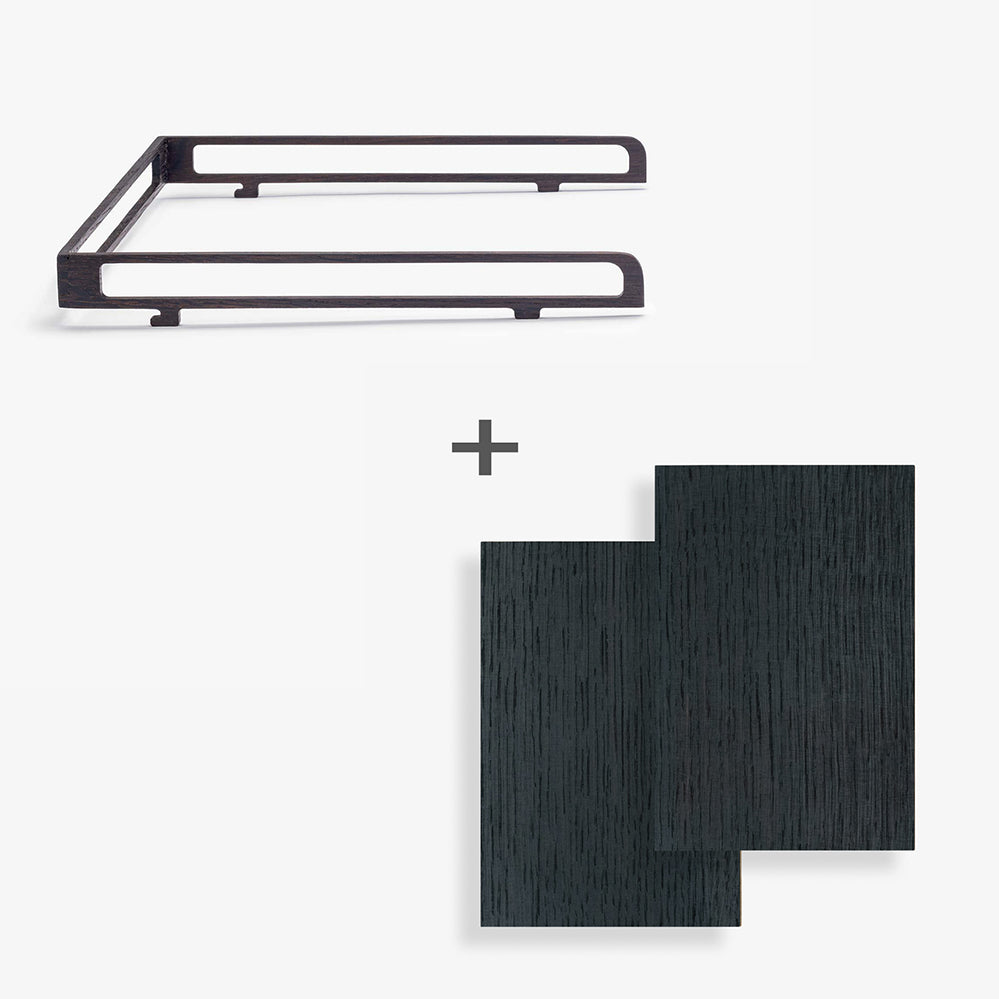 Tassenreling und Seitenplatten Set für Rocket Appartamento