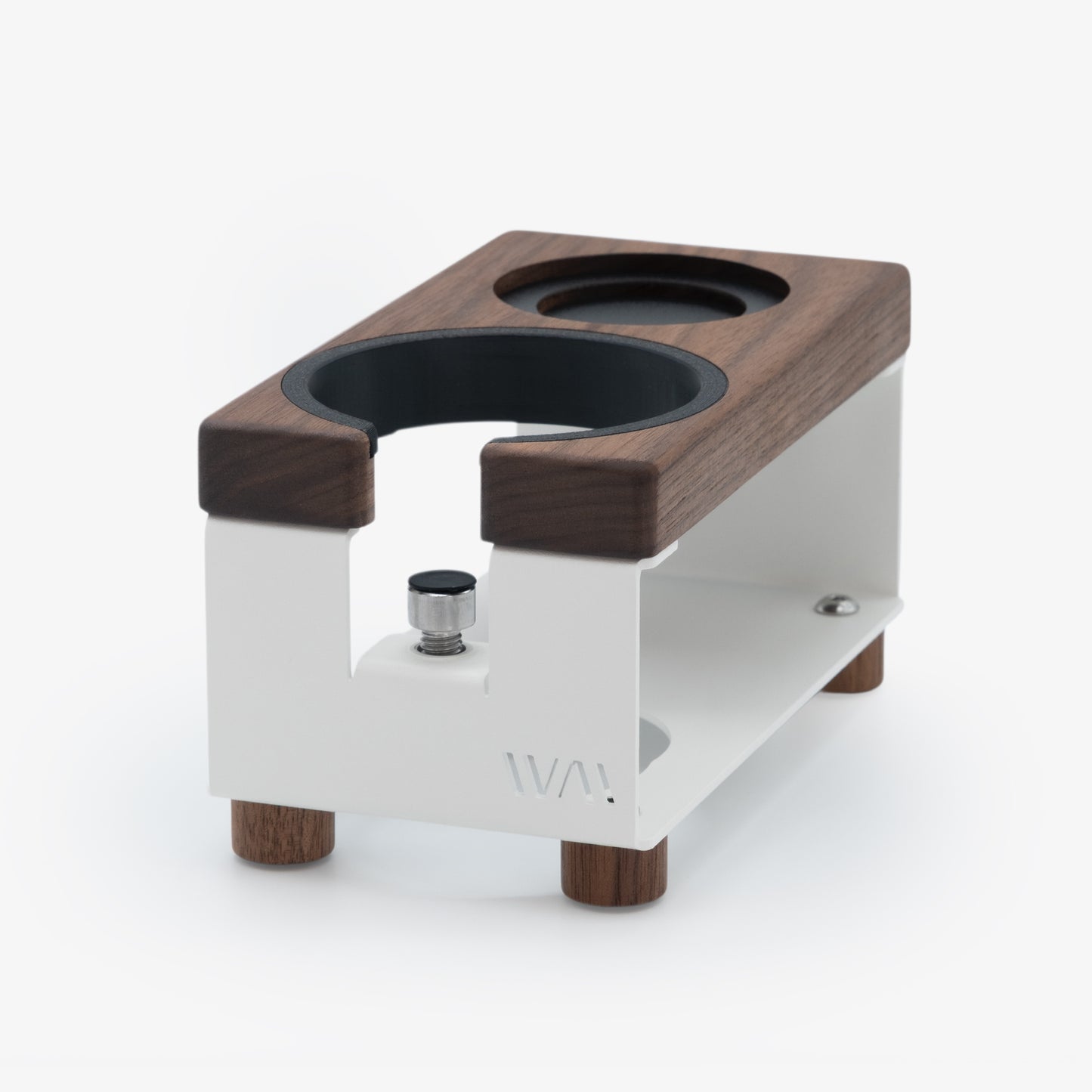 Tamperstation lang Weiß