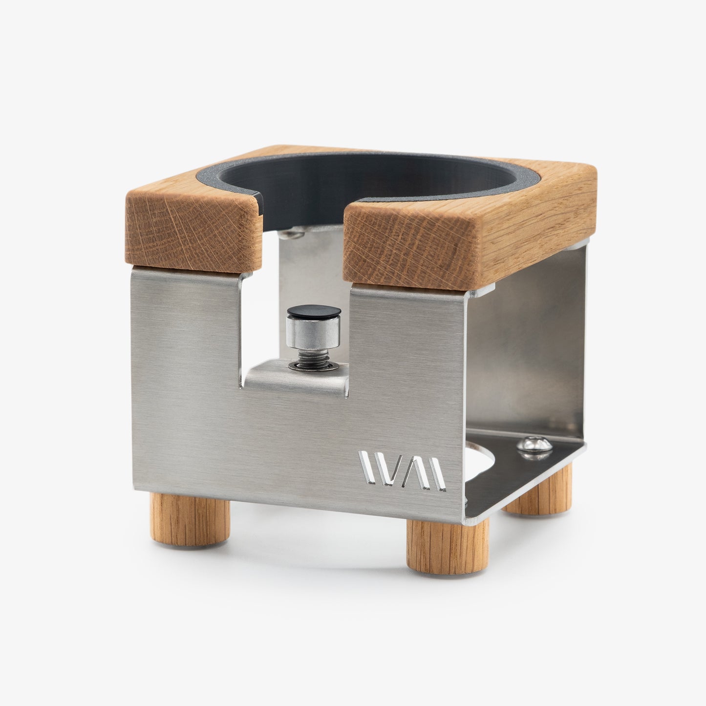 Tamperstation Edelstahl v2