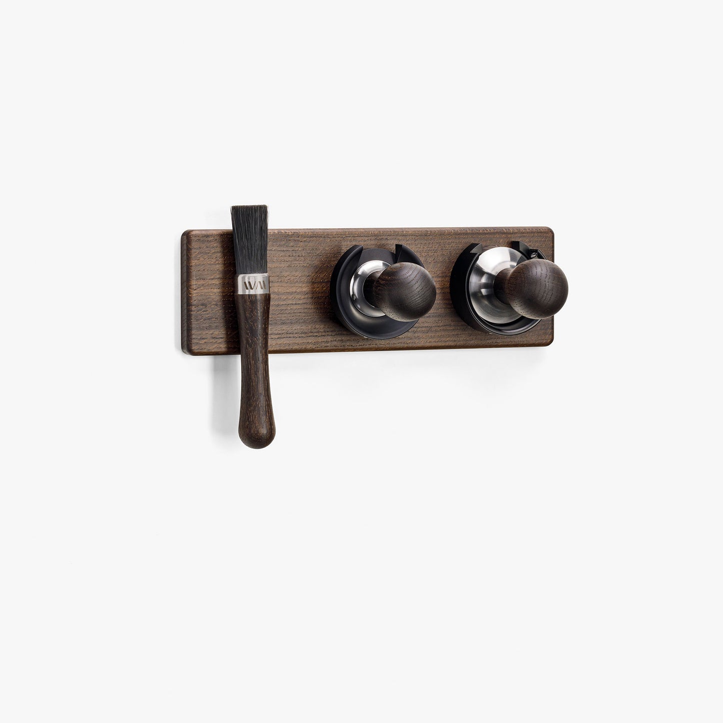 HangUp 3 Halterung aus Räuchereiche für Barista-Zubehör