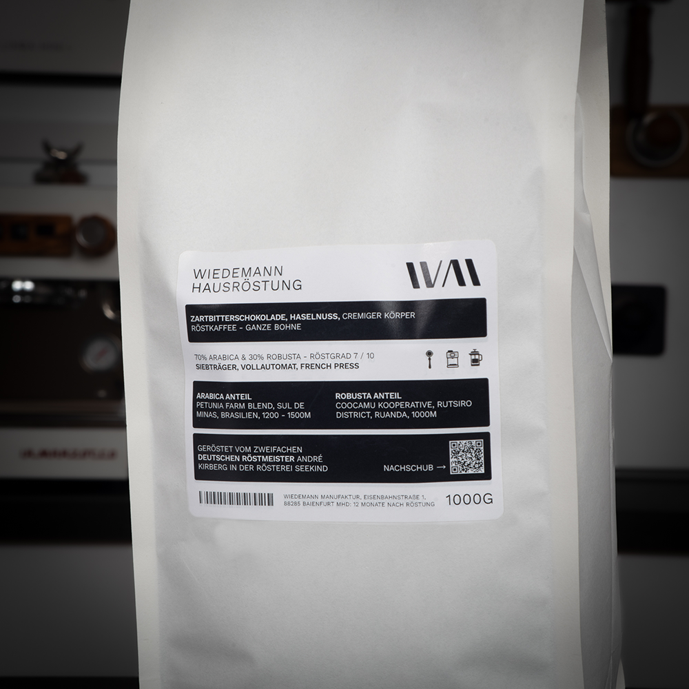 Wiedemann Hausröstung - 1KG