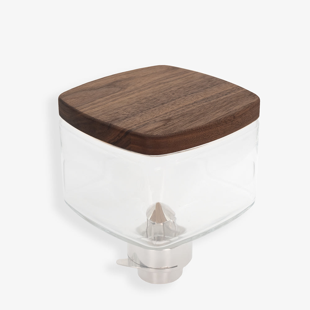 Mühlendeckel für Eureka Mignon Glasbohnenbehälter 500g