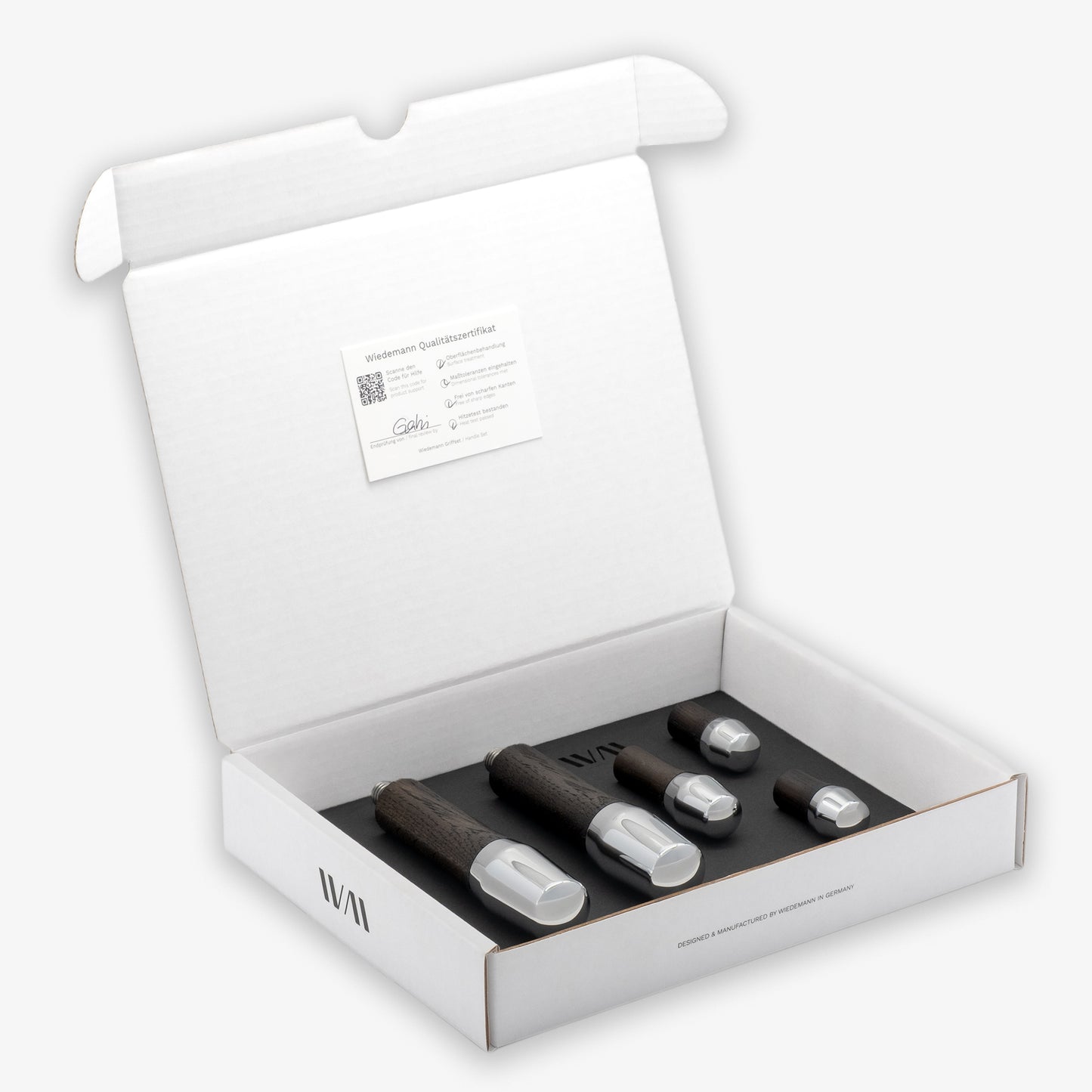 Griffset elegant für ECM mit Kipphebeln v2