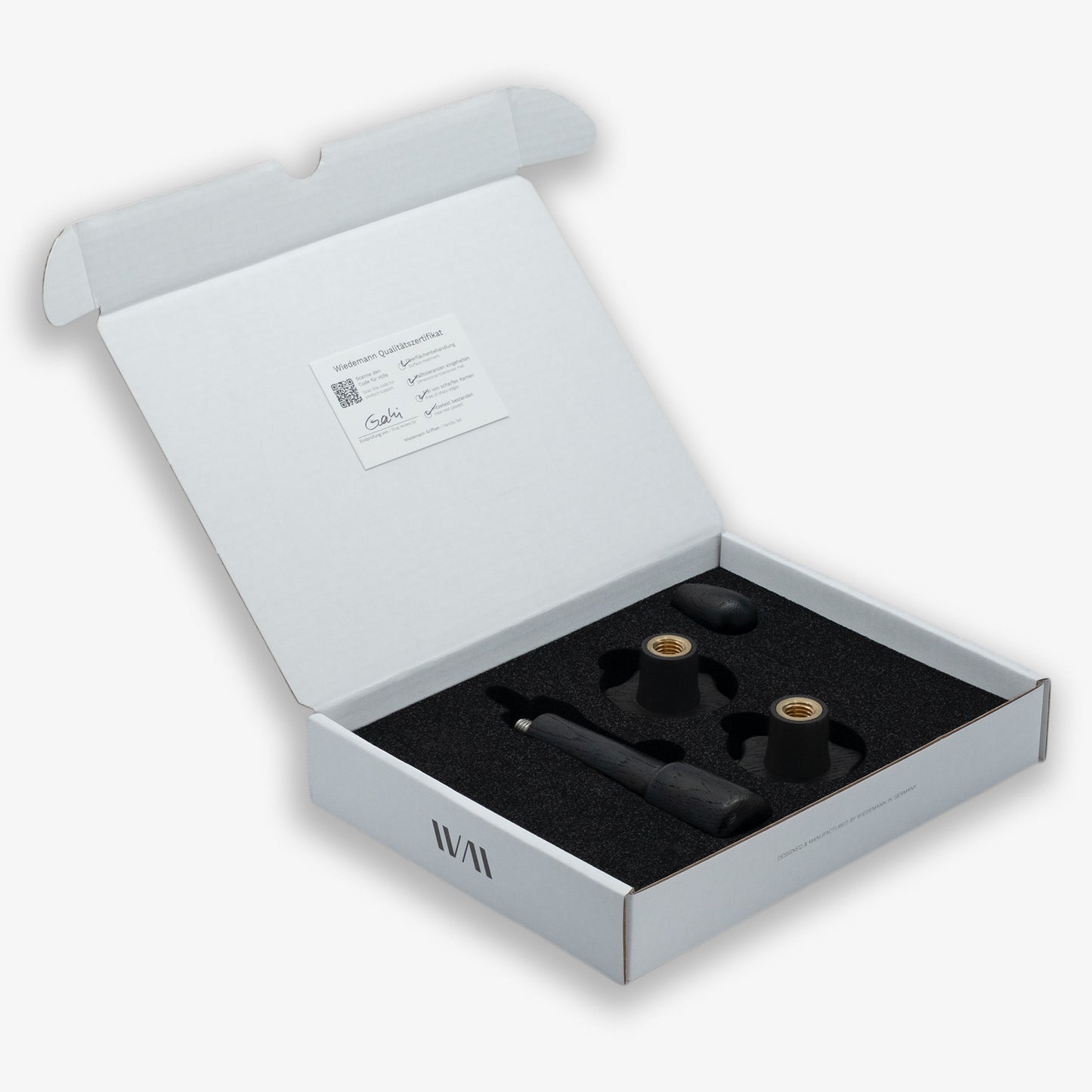 Griffset classic Drehräder universal 4-tlg. ohne Siebträgerköpfe