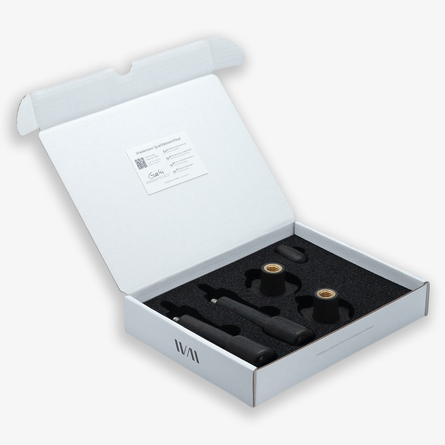 Griffset classic Drehräder universal 5-tlg. ohne Siebträgerköpfe