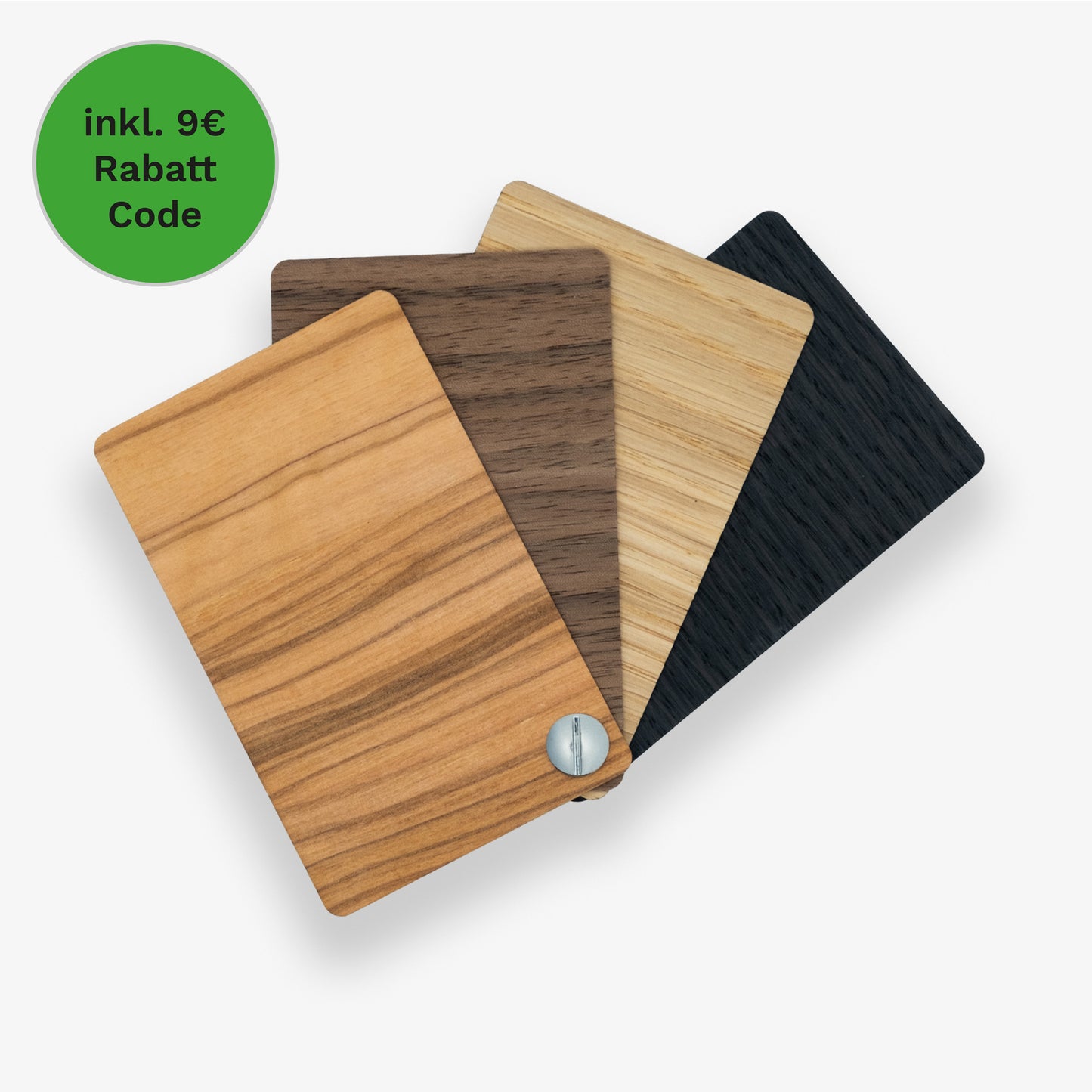 Musterkarten 4-Holzarten