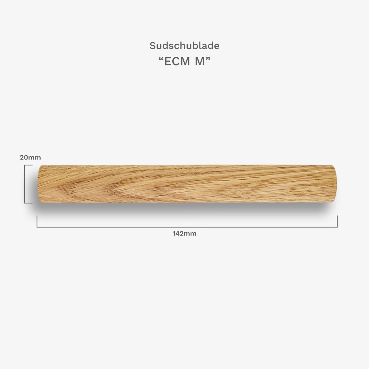 Sudschubladengriff für ECM Sudschubladen