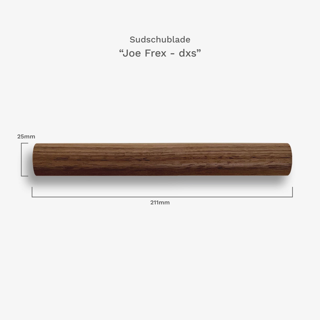 Sudschubladengriff für Joe Frex Sudschubladen