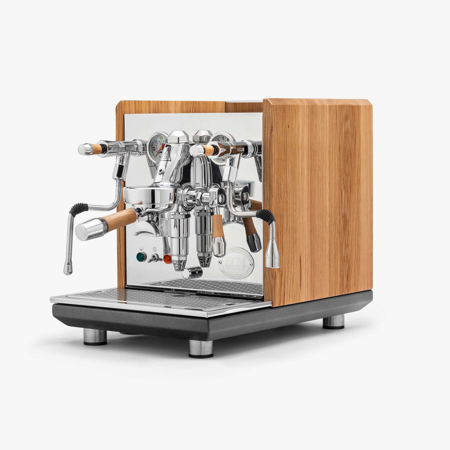 Seitenplatten für ECM Synchronika
