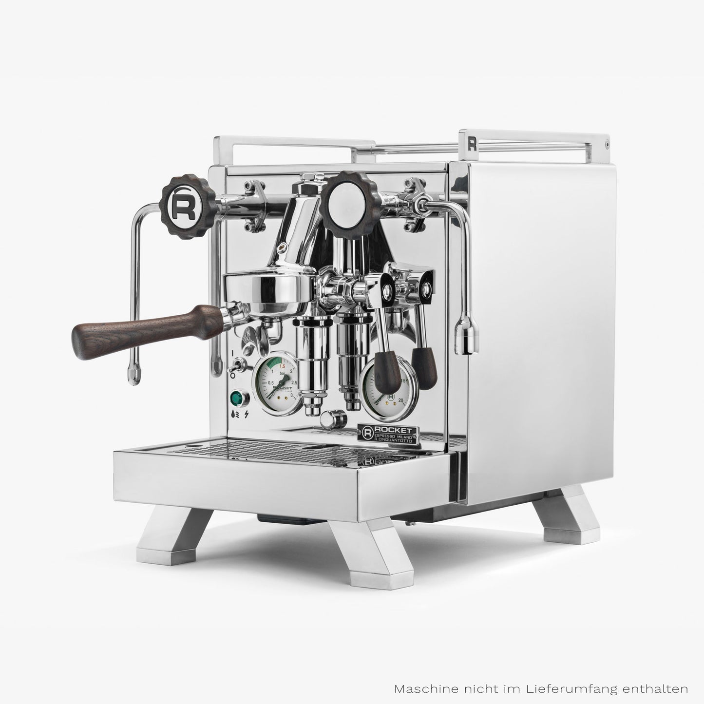 Griffset refined für Rocket Siebträger