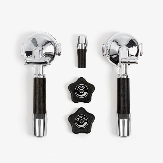 Griffset elegant für ECM mit Drehrädern