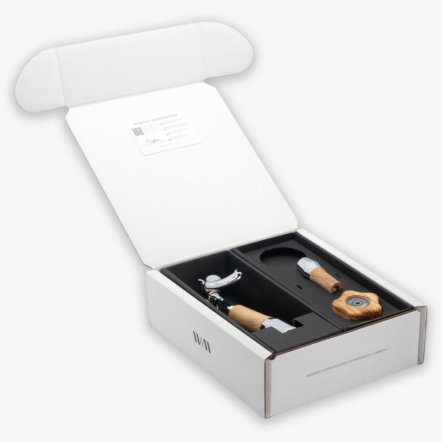 Griffset elegant für ECM mit Drehrad