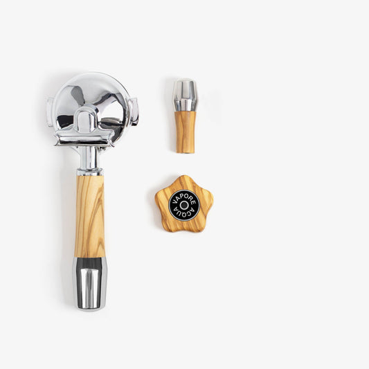 Griffset elegant für ECM mit Drehrad