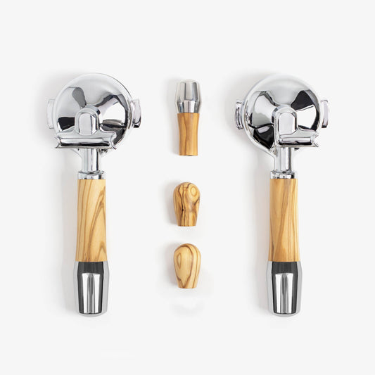 Griffset elegant für ECM mit Kipphebeln v1