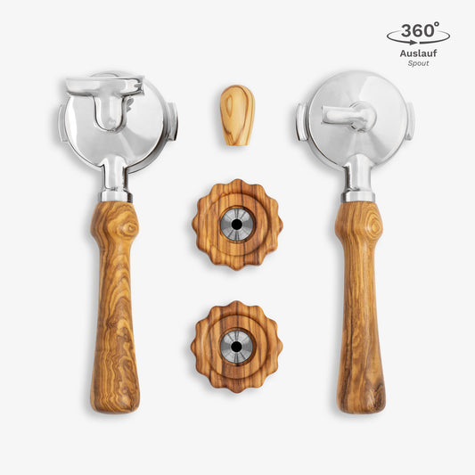 Griffset refined für Rocket Siebträger