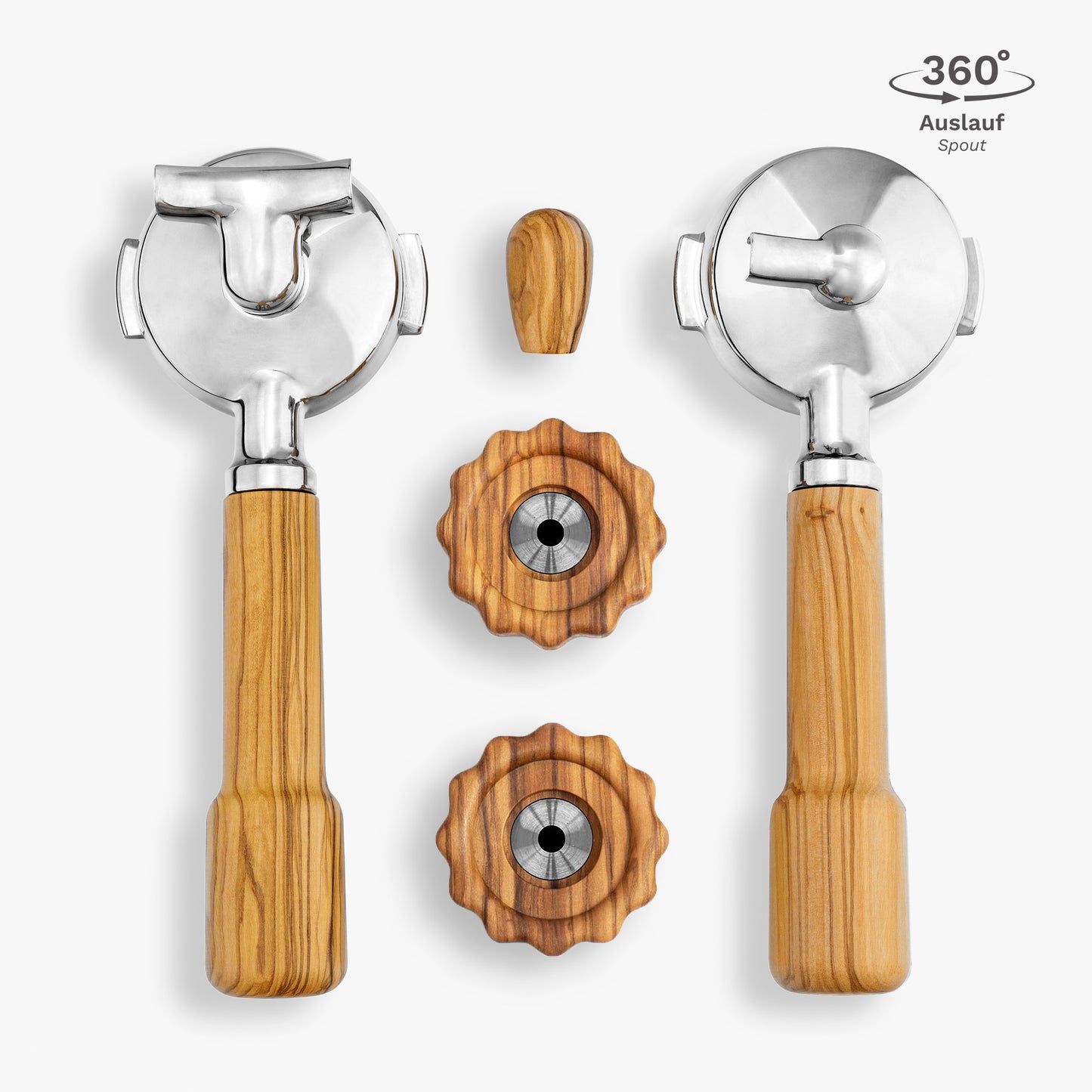 Griffset classic für Rocket Siebträger