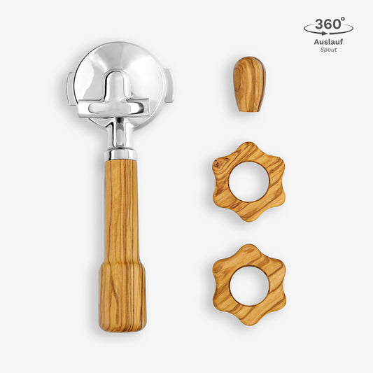 Griffset classic Drehräder universal 4-tlg.