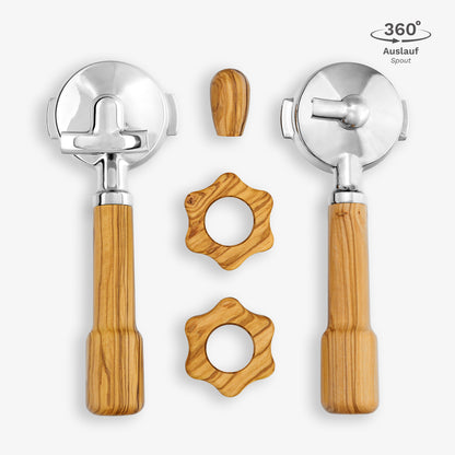 Griffset classic Drehräder universal 5-tlg.