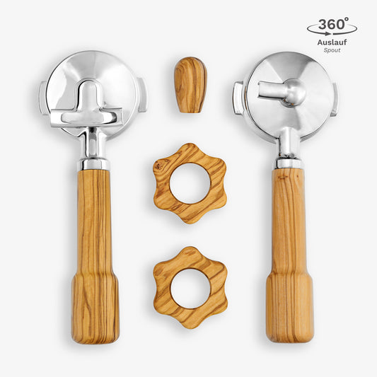 Griffset classic Drehräder universal 5-tlg.