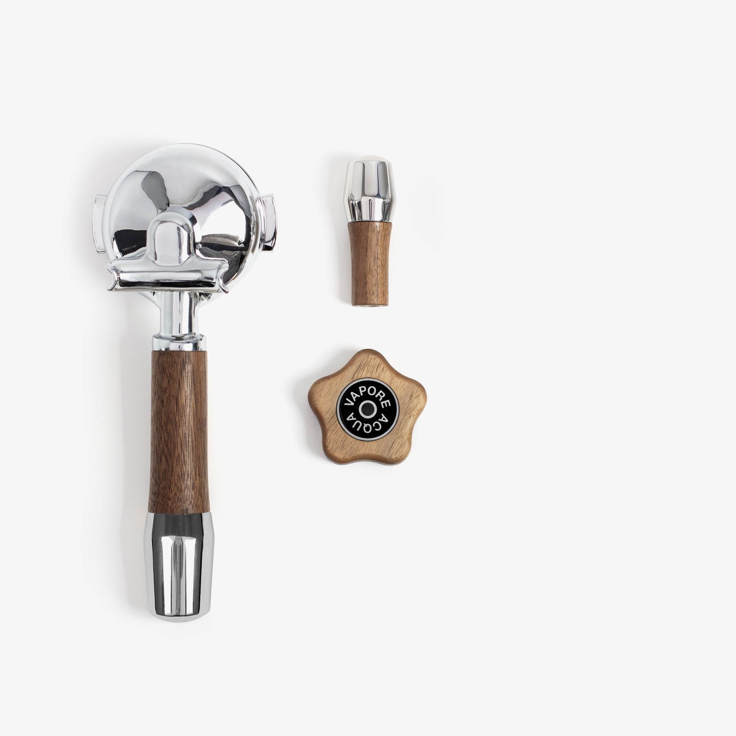 Griffset elegant für ECM mit Drehrad