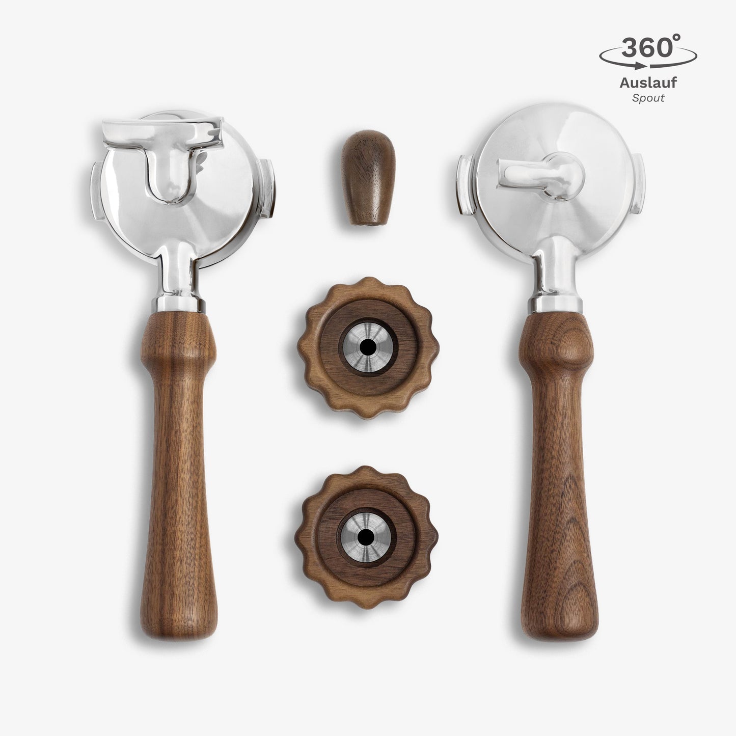 Griffset refined für Rocket Siebträger