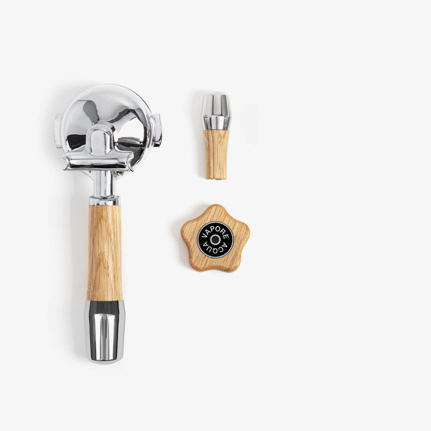 Griffset elegant für ECM mit Drehrad