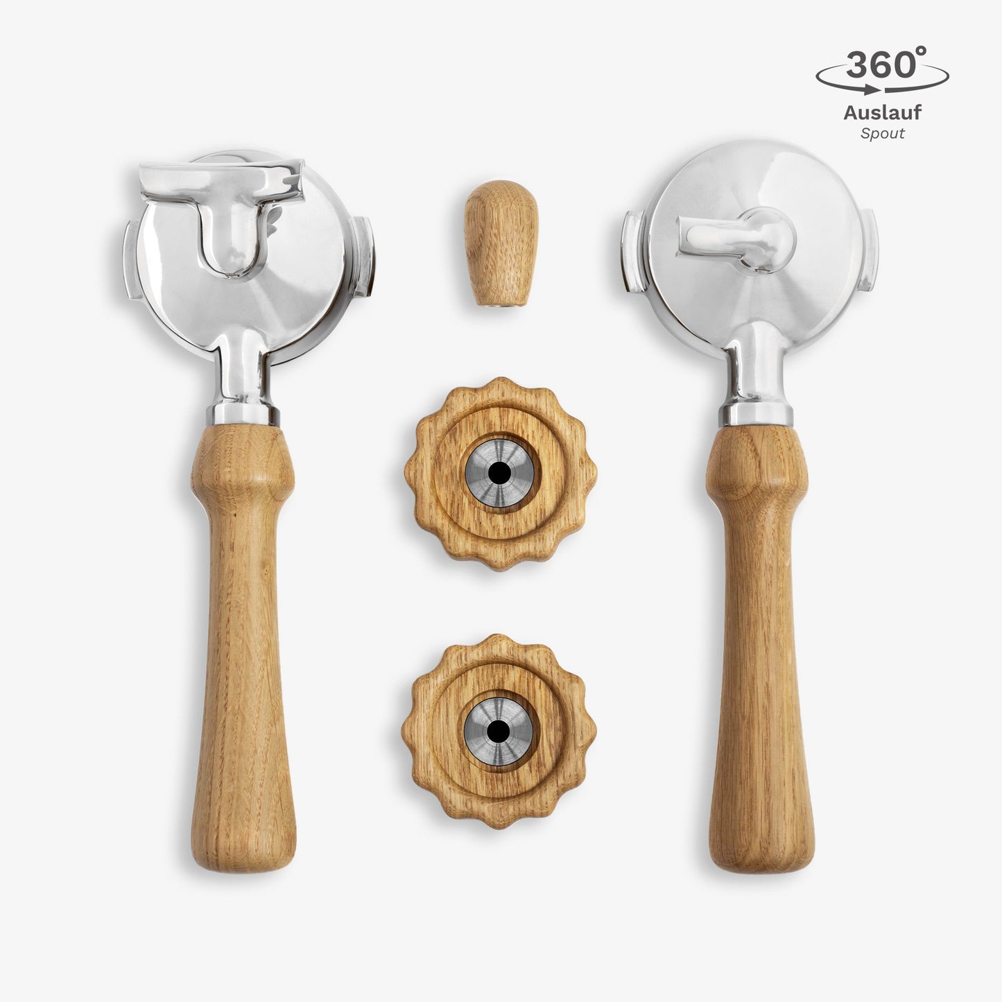 Griffset refined für Rocket Siebträger