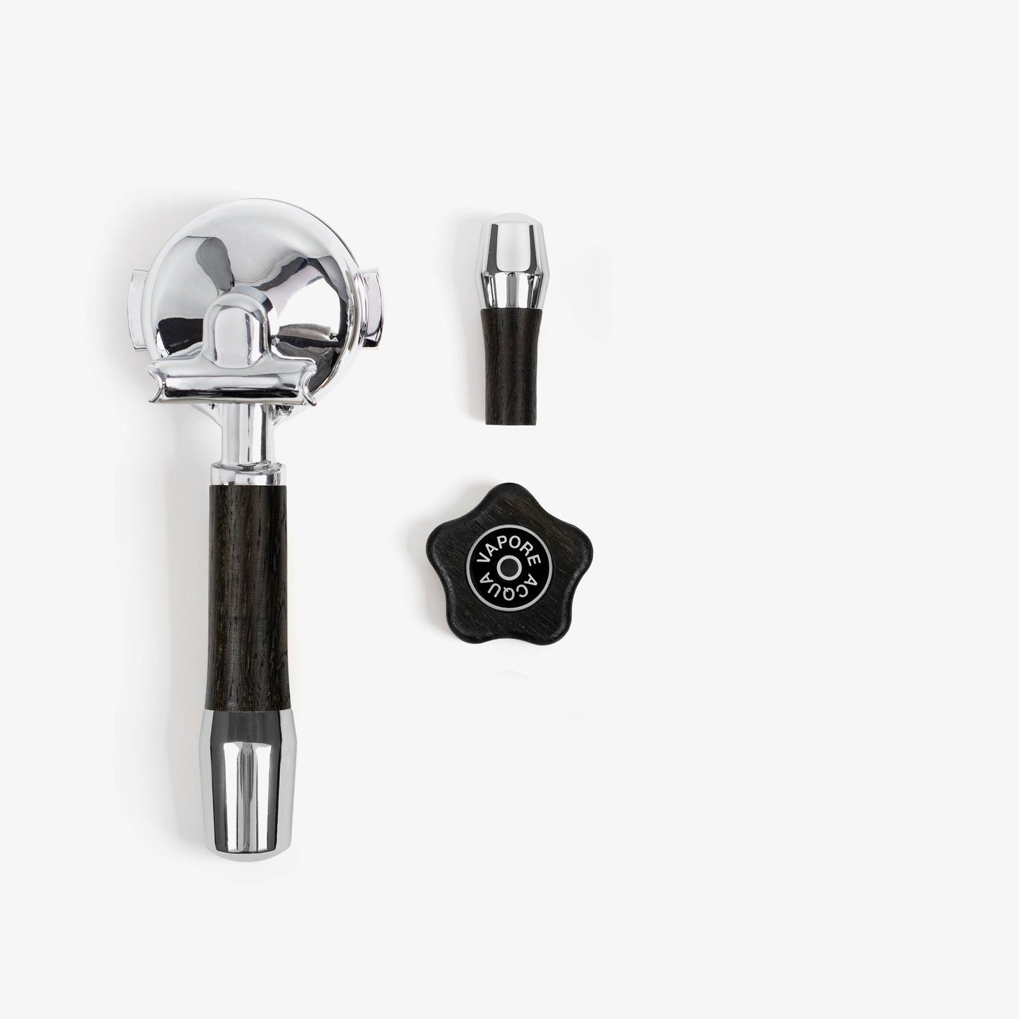 Griffset elegant für ECM mit Drehrad