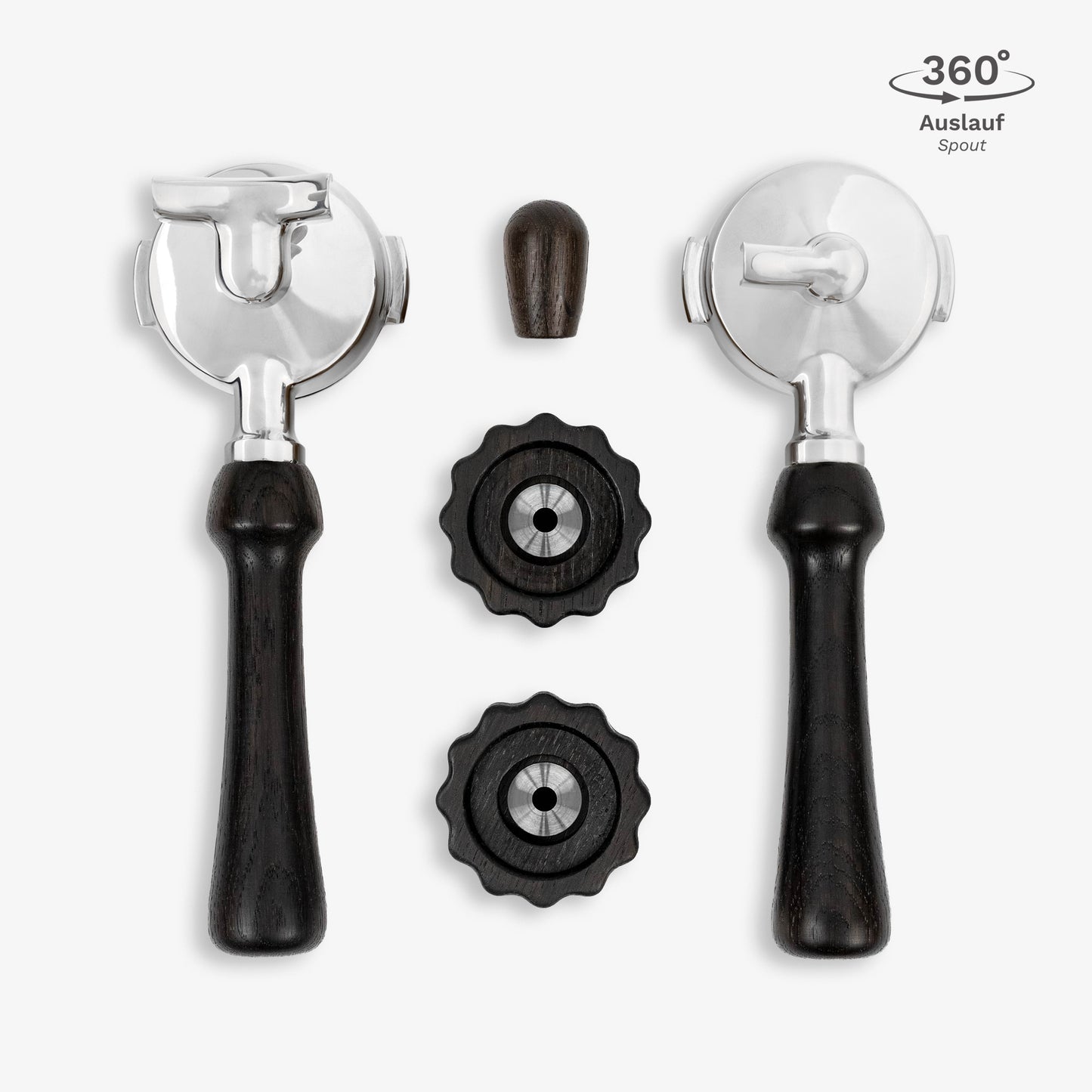 Griffset refined für Rocket Siebträger