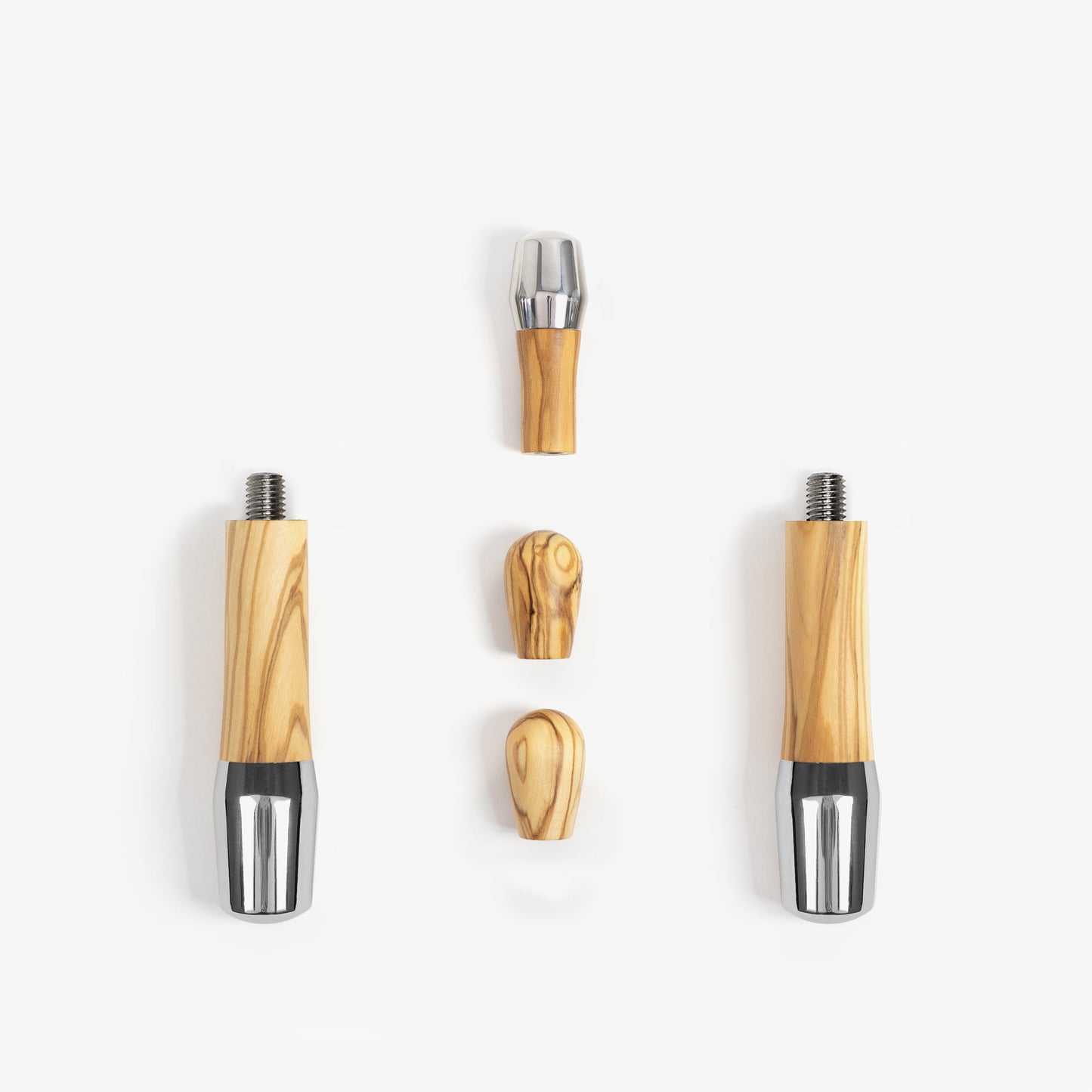 Griffset elegant für ECM mit Kipphebeln v1