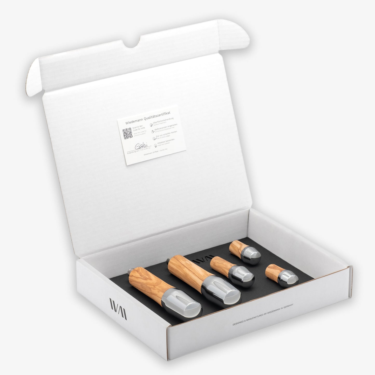 Griffset elegant für ECM mit Kipphebeln v2