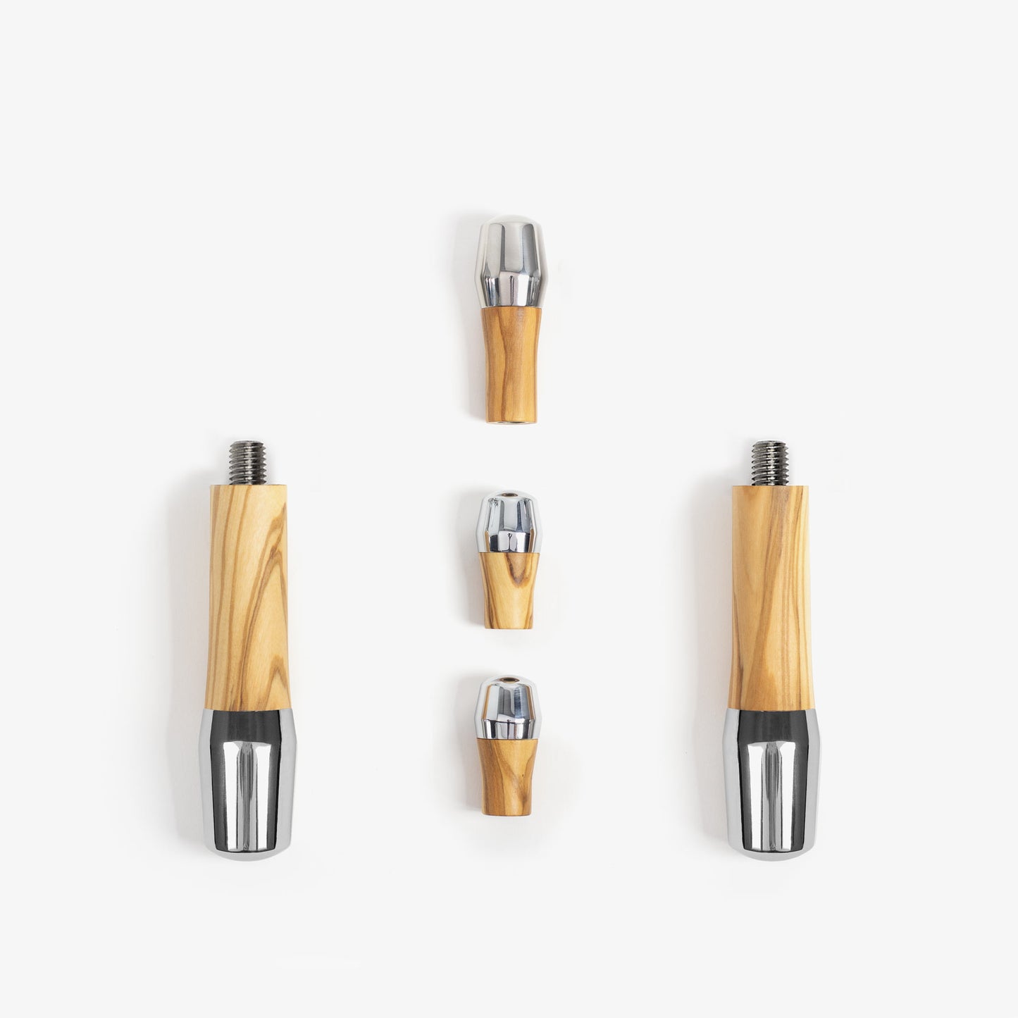 Griffset elegant für ECM mit Kipphebeln v2