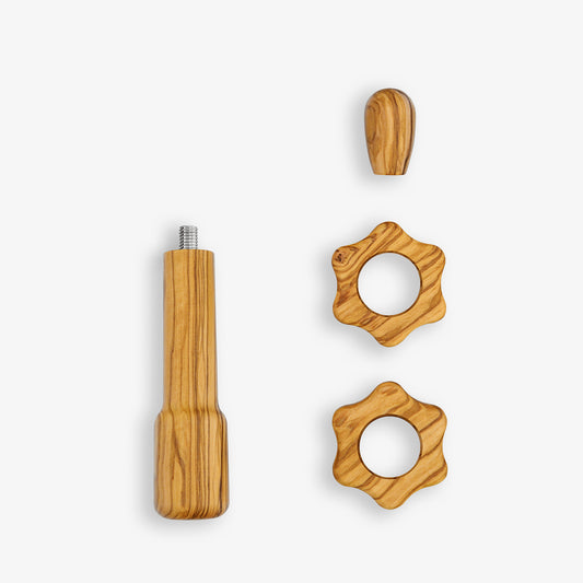 Griffset classic Drehräder universal 4-tlg. ohne Siebträgerköpfe