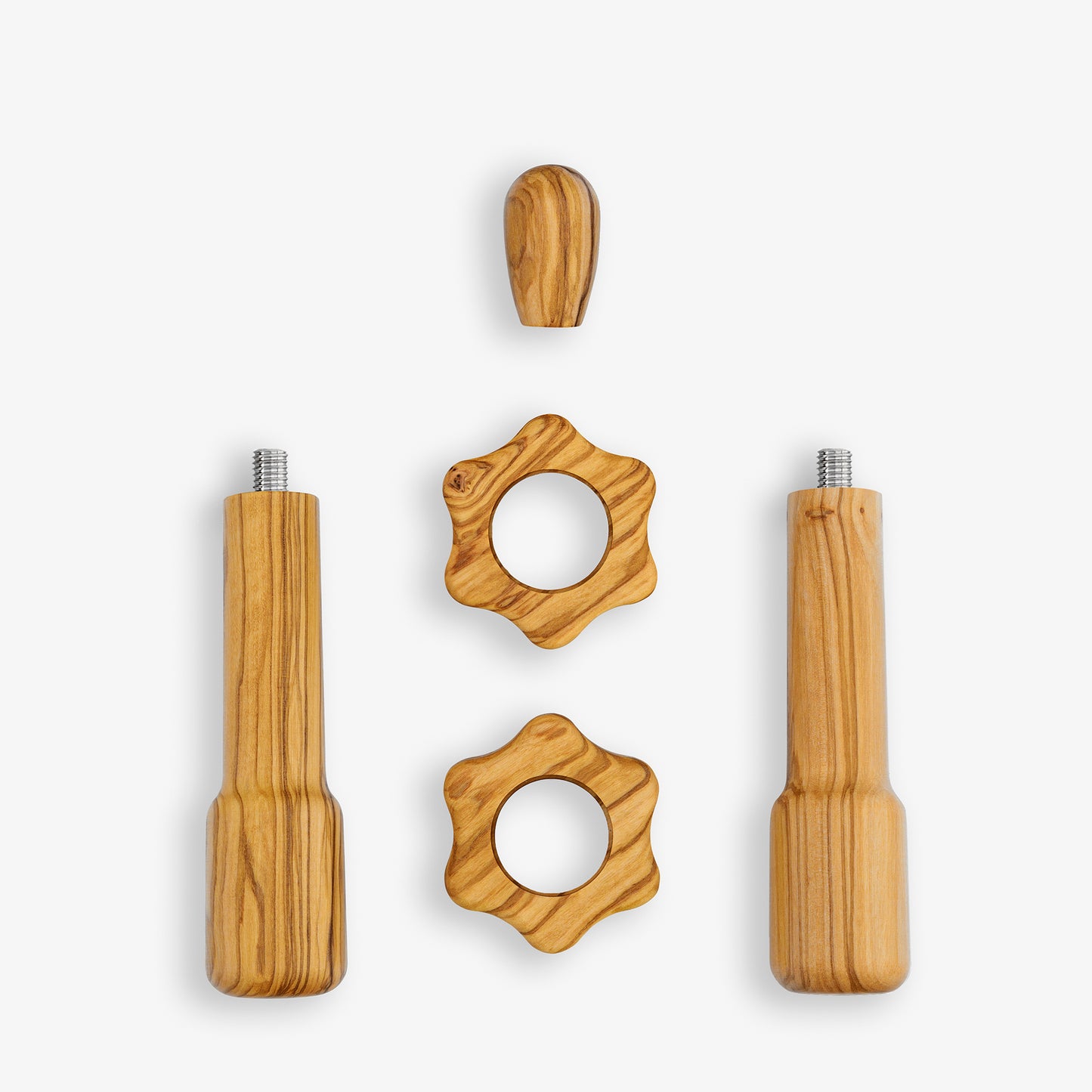 Griffset classic Drehräder universal 5-tlg. ohne Siebträgerköpfe