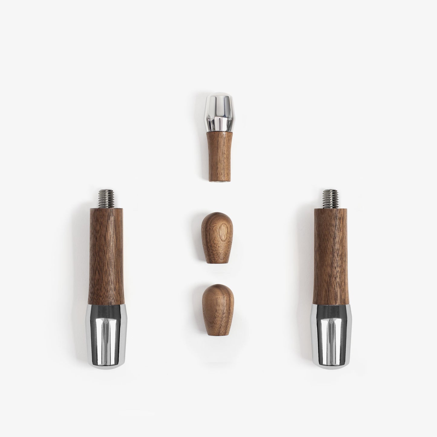 Griffset elegant für ECM mit Kipphebeln v1