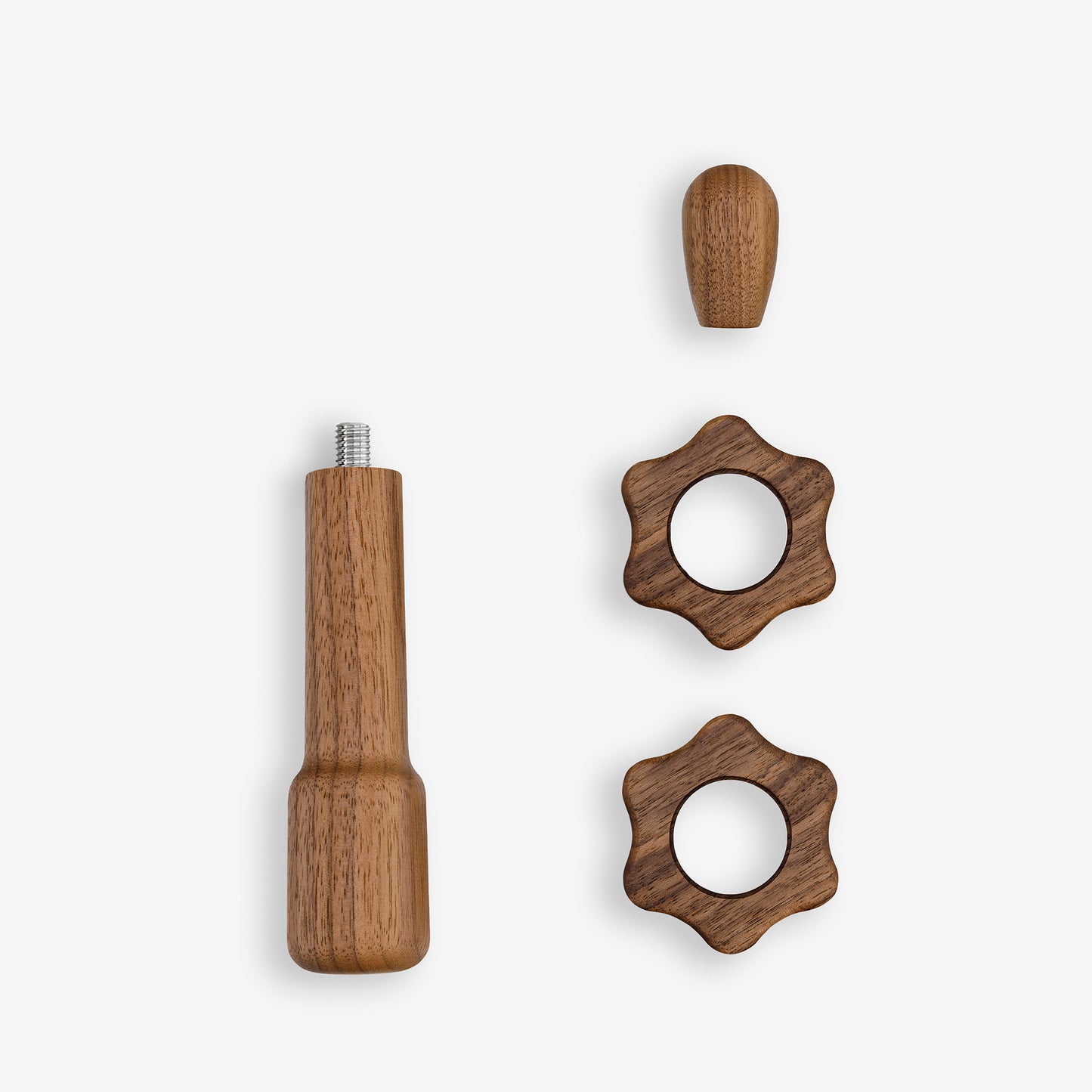 Griffset classic Drehräder universal 4-tlg. ohne Siebträgerköpfe