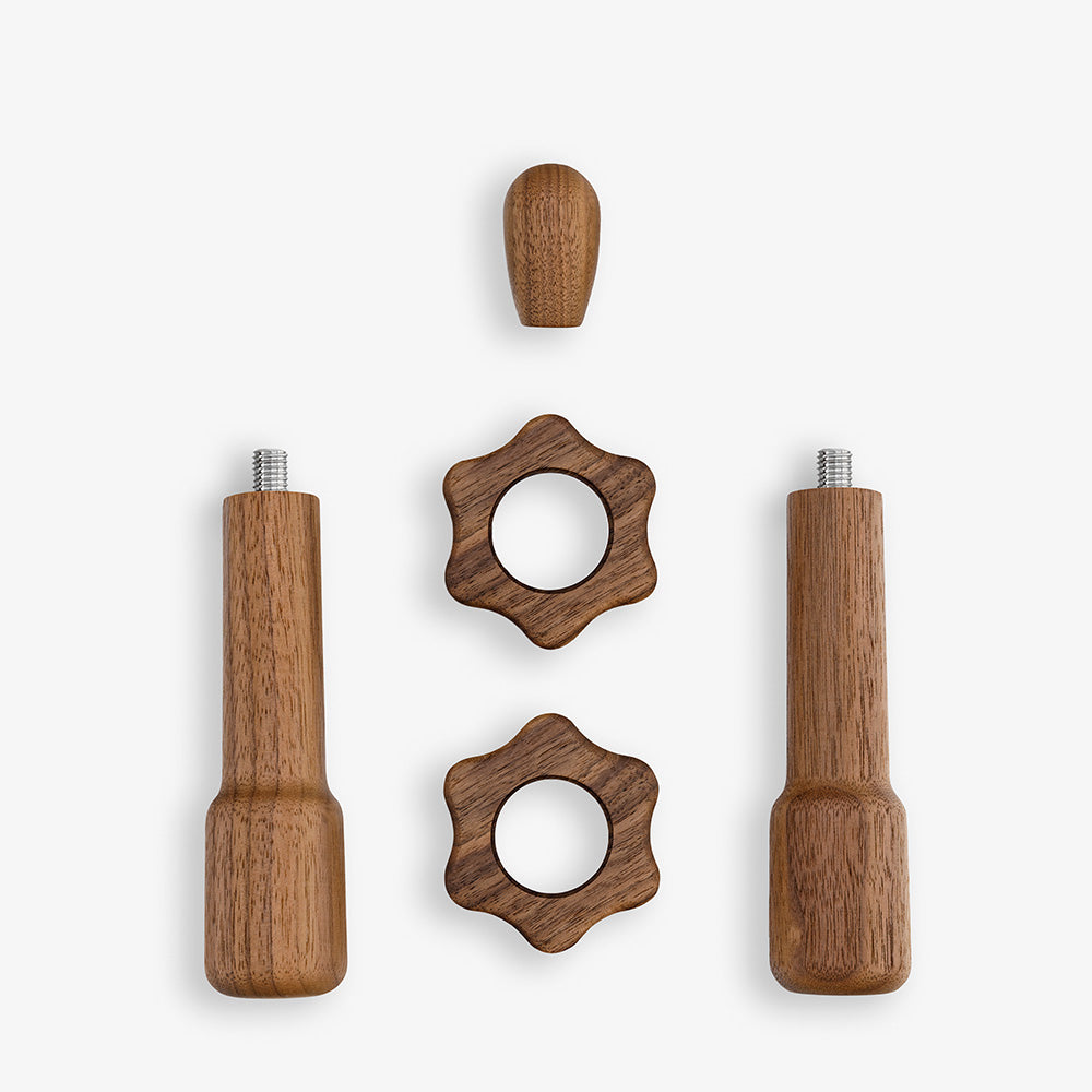 Griffset classic Drehräder universal 5-tlg. ohne Siebträgerköpfe