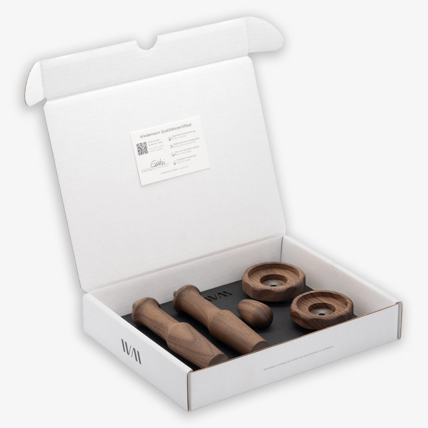 Griffset vibrant für Rocket