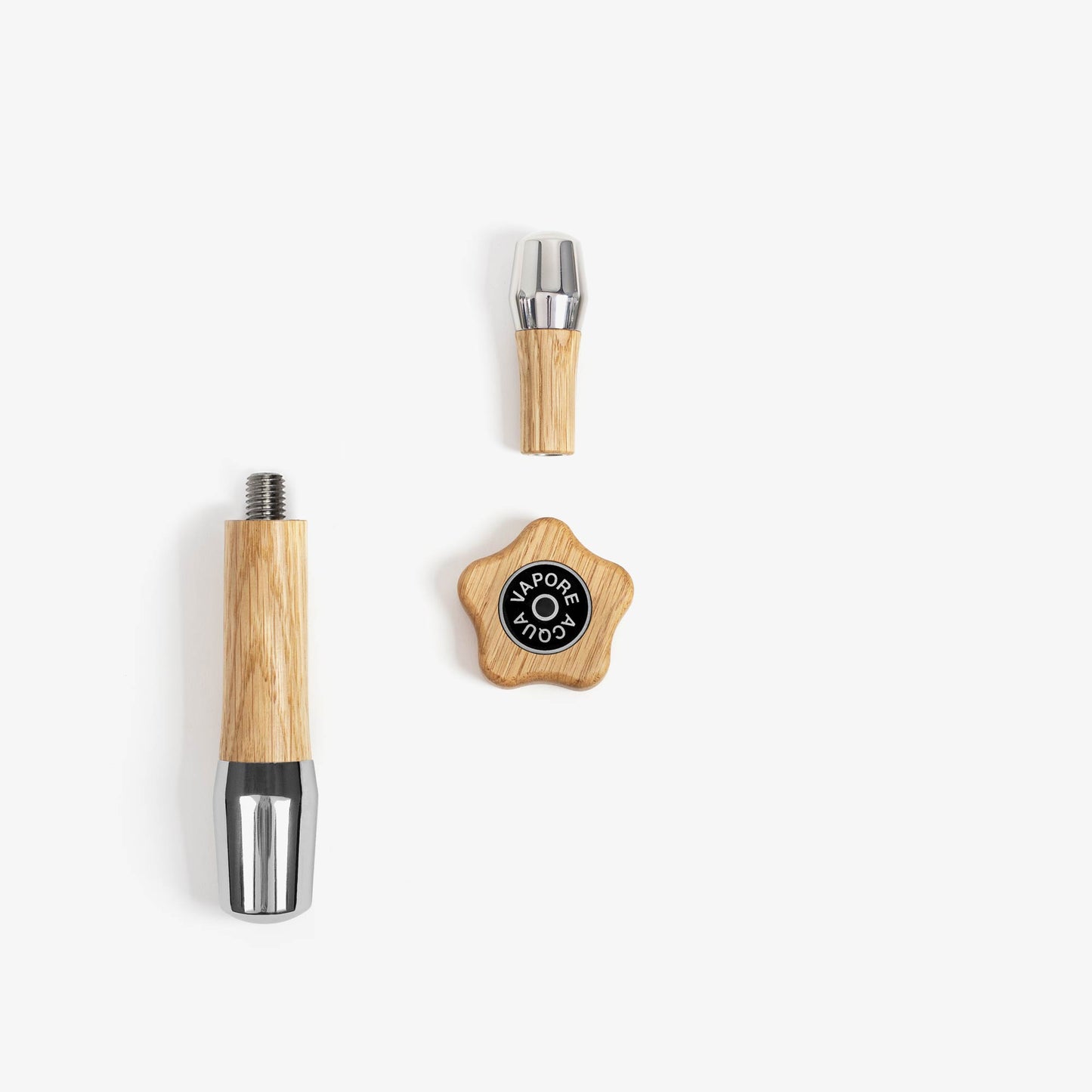 Griffset elegant für ECM mit Drehrad