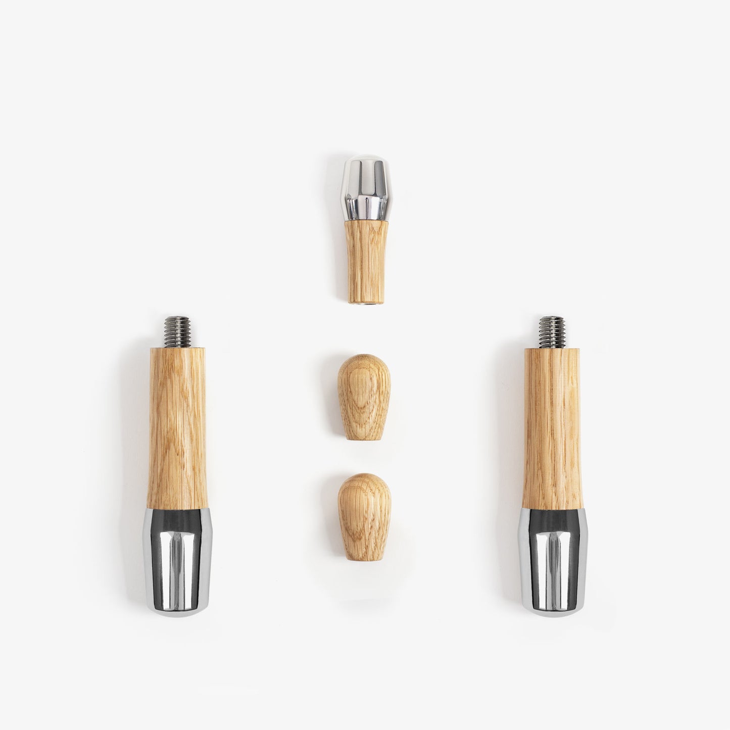 Griffset elegant für ECM mit Kipphebeln v1