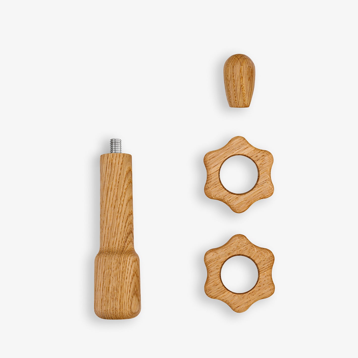 Griffset classic Drehräder universal 4-tlg. ohne Siebträgerköpfe