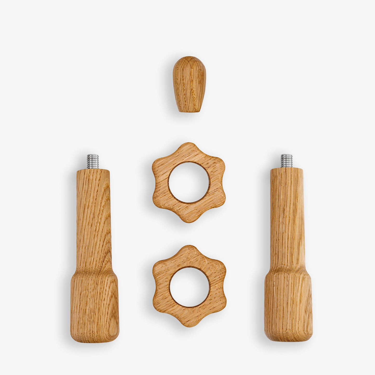 Griffset classic Drehräder universal 5-tlg. ohne Siebträgerköpfe