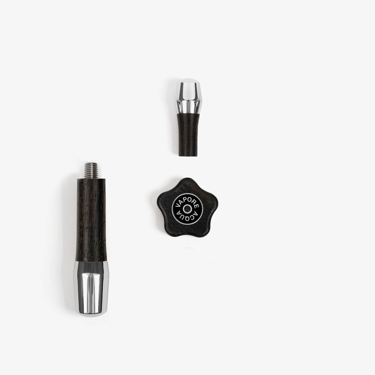 Griffset elegant für ECM mit Drehrad