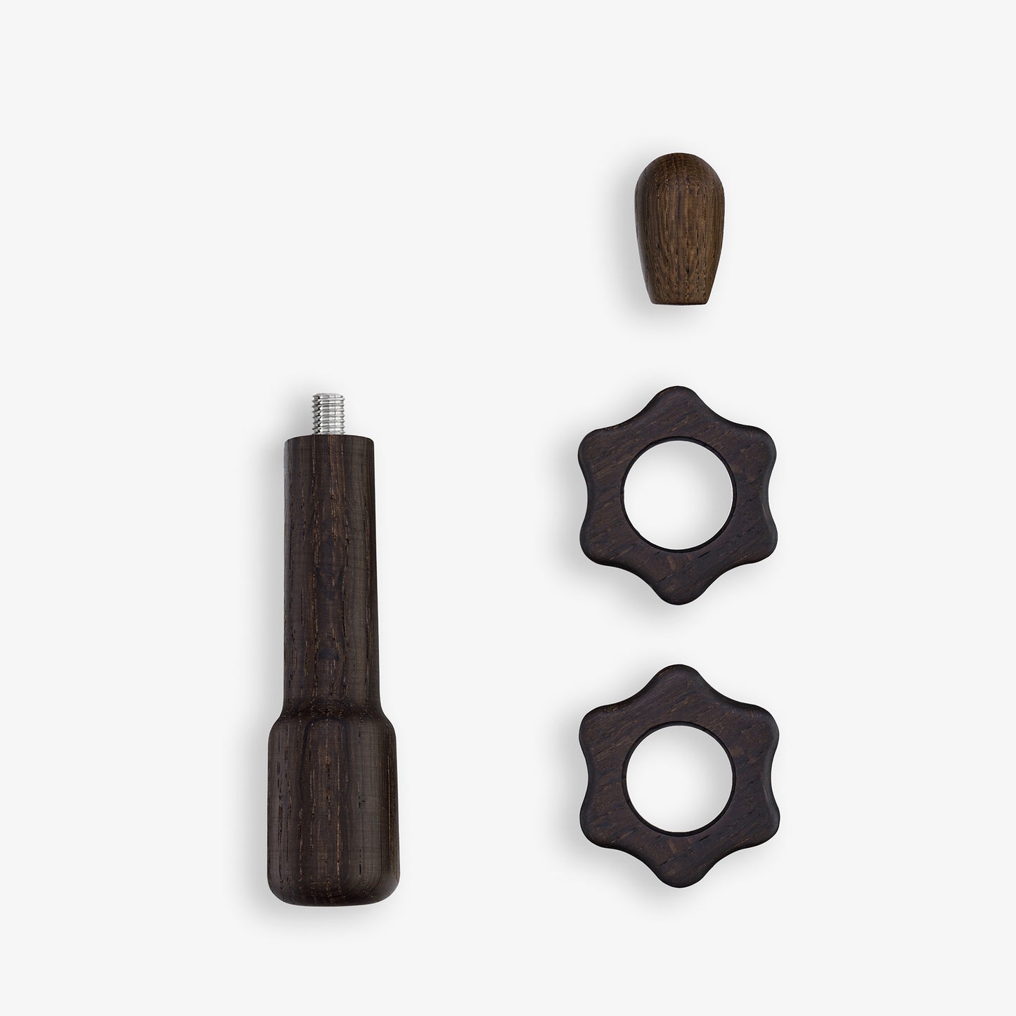 Griffset classic Drehräder universal 4-tlg. ohne Siebträgerköpfe