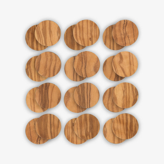 Holzmagnetpads für Rocket Appartamento TCA