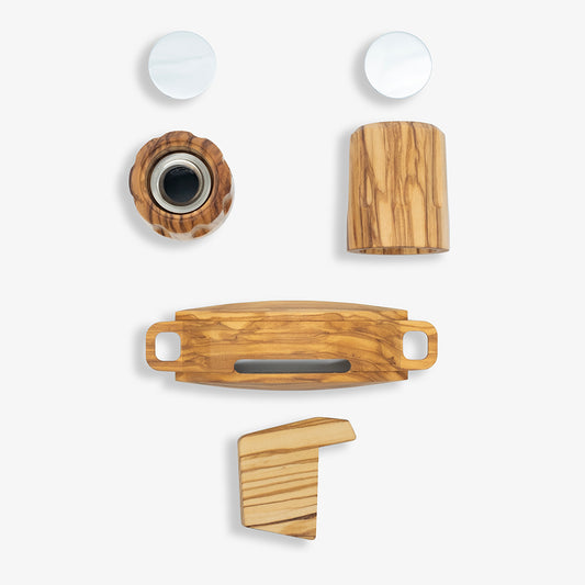 Holzset für La Marzocco Linea Micra