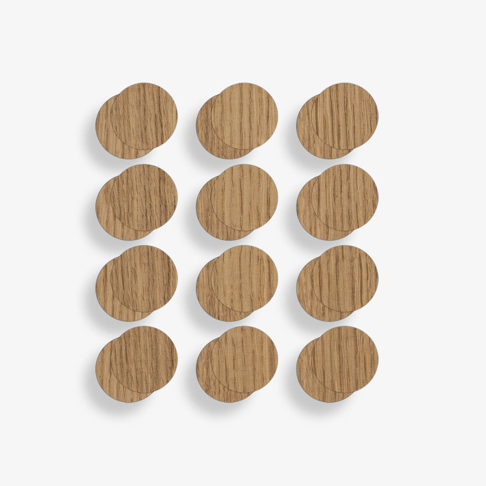 Holzmagnetpads für Rocket Appartamento TCA