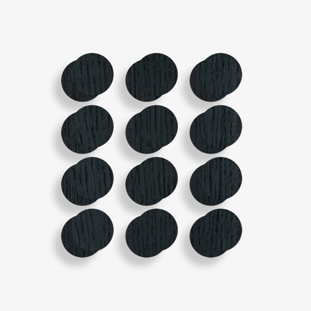 Holzmagnetpads für Rocket Appartamento TCA